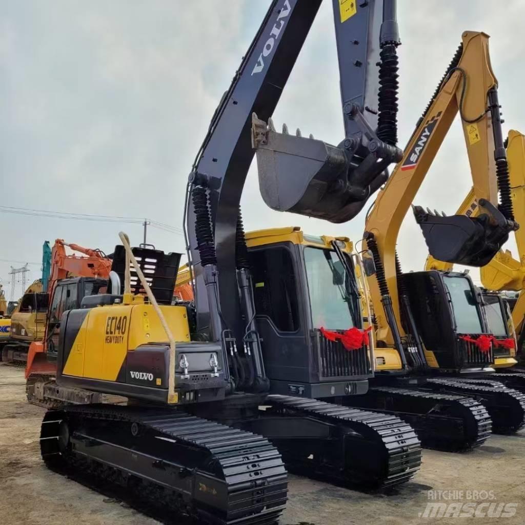 Volvo EC 140 Pásová rýpadla