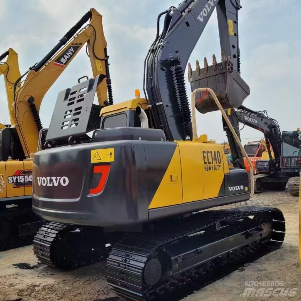 Volvo EC 140 Pásová rýpadla