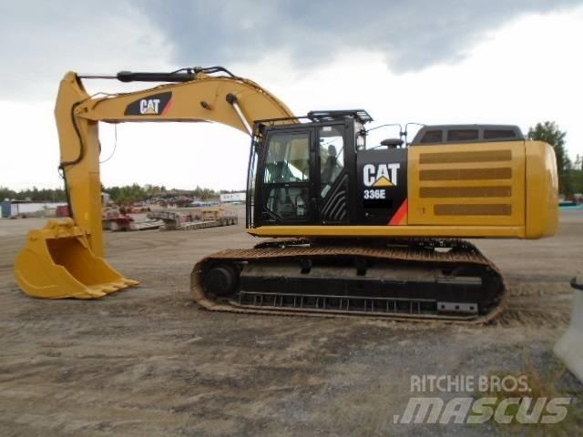 CAT 336 E Pásová rýpadla