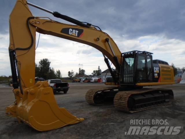 CAT 336 E Pásová rýpadla