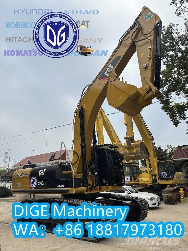 CAT 336 D Pásová rýpadla