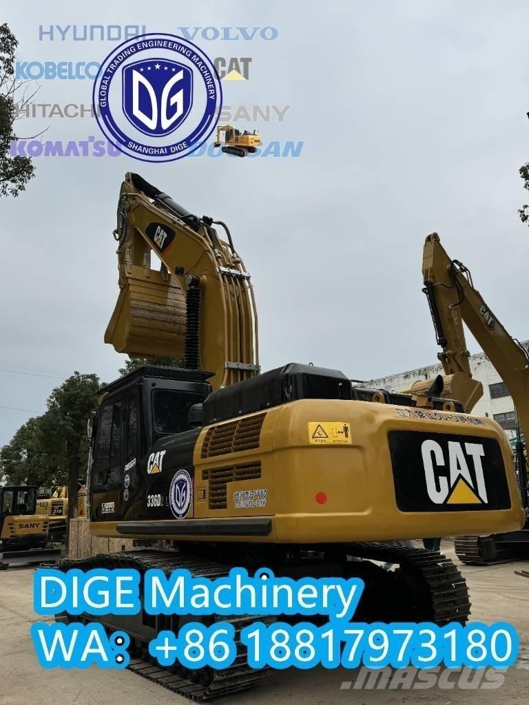 CAT 336 D Pásová rýpadla