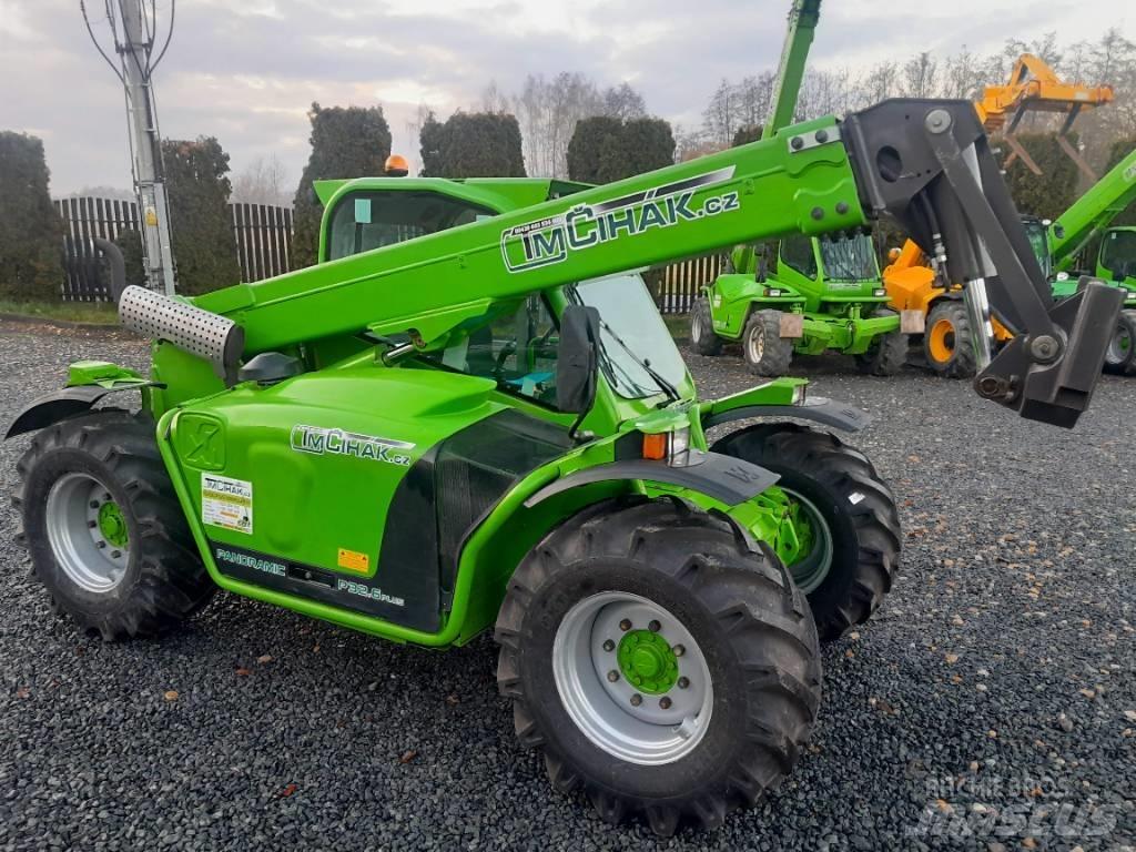 Merlo P 32.6 PLUS Teleskopické nakladače pro zemědělství