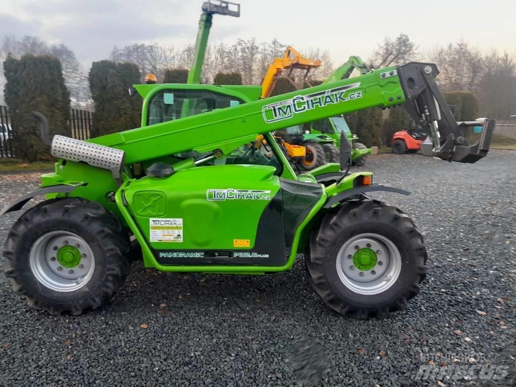 Merlo P 32.6 PLUS Teleskopické nakladače pro zemědělství