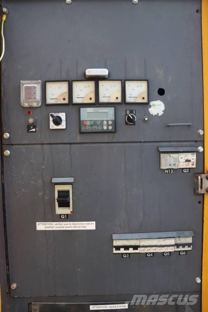 Atlas Copco QAS 275 Naftové generátory