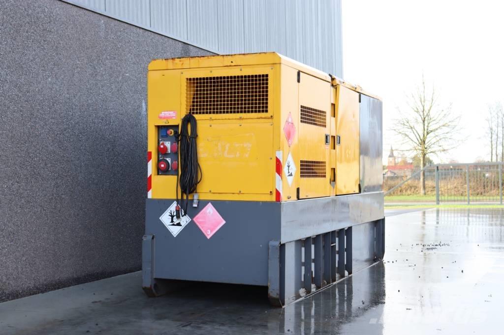 Atlas Copco QAS 275 Naftové generátory