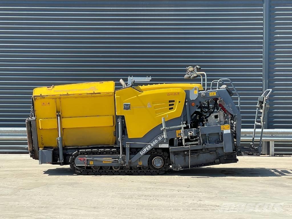 Vögele SUPER 800-3I Finišery