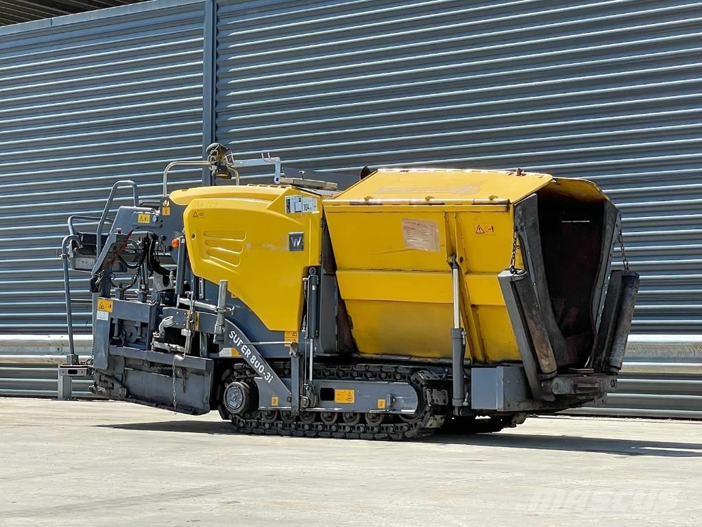 Vögele SUPER 800-3I Finišery