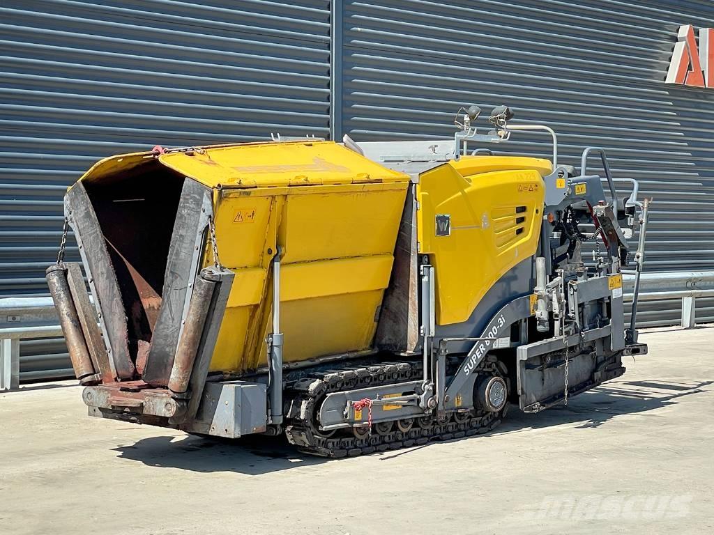 Vögele SUPER 800-3I Finišery