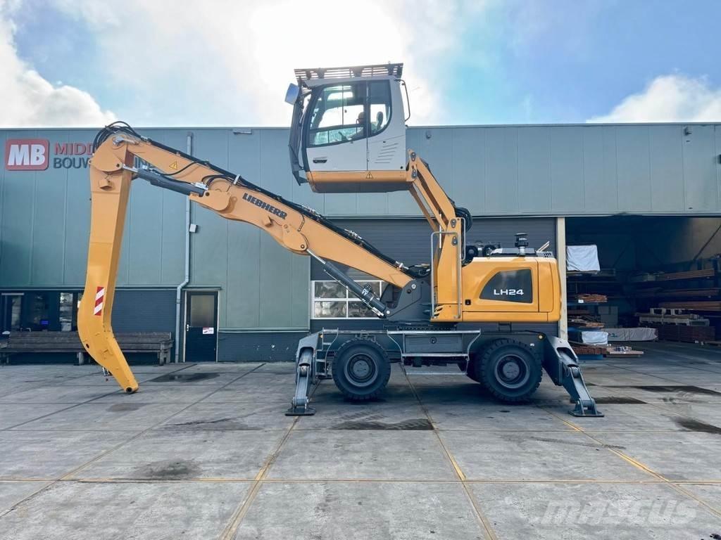 Liebherr LH 24 M Stroje pro manipulaci s odpadem