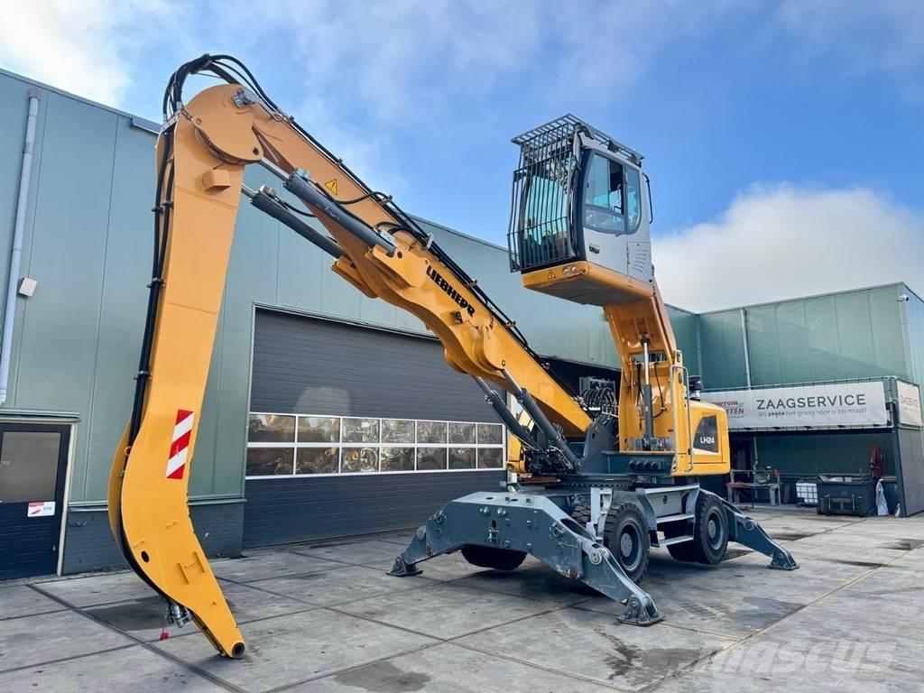 Liebherr LH 24 M Stroje pro manipulaci s odpadem