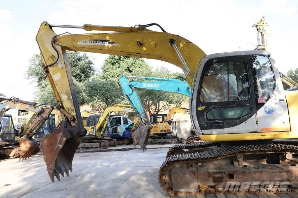 Sumitomo SH200A3 Pásová rýpadla