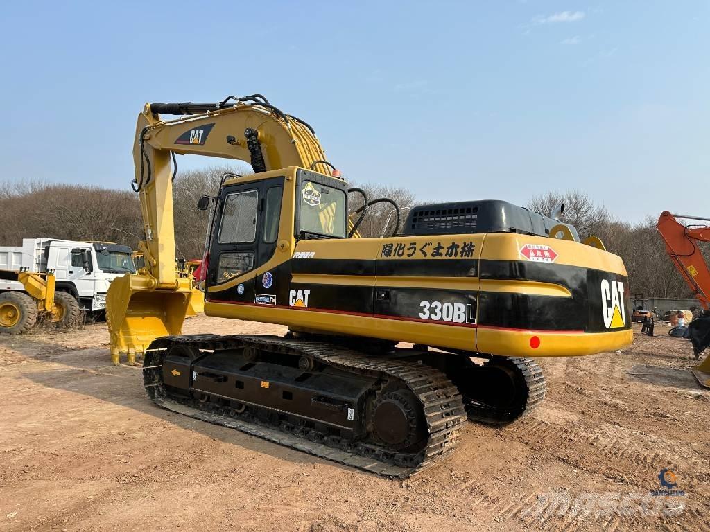 CAT 330 B Pásová rýpadla