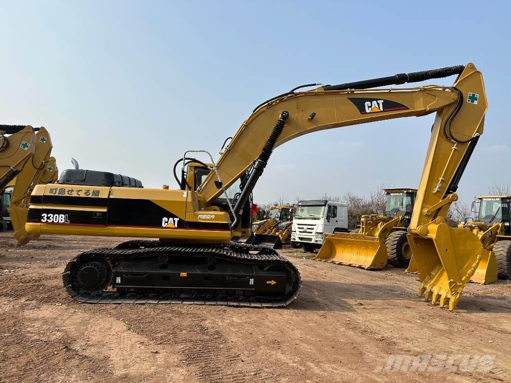 CAT 330 B Pásová rýpadla