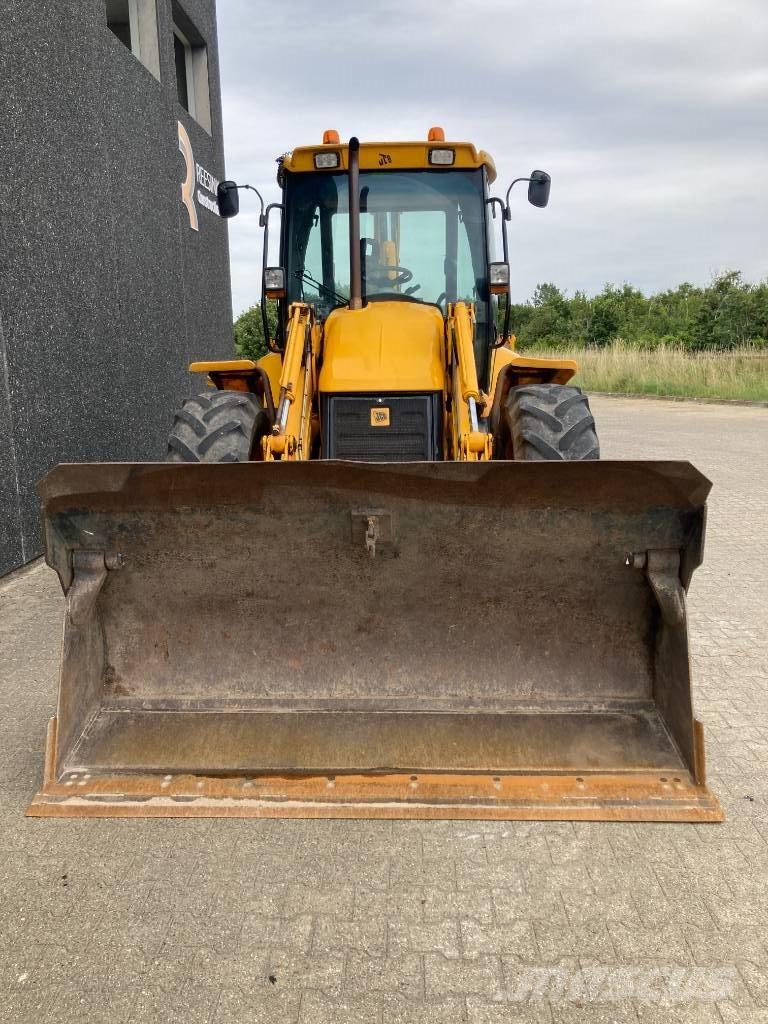 JCB 4 CX Rýpadlo-nakladače