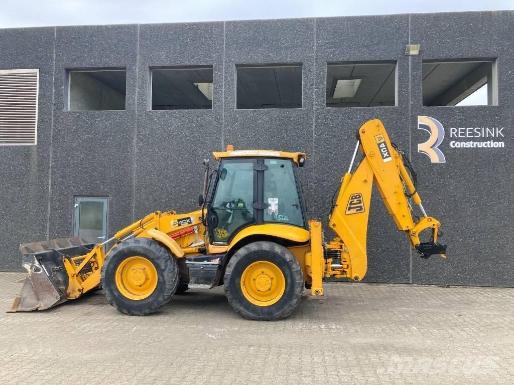 JCB 4 CX Rýpadlo-nakladače