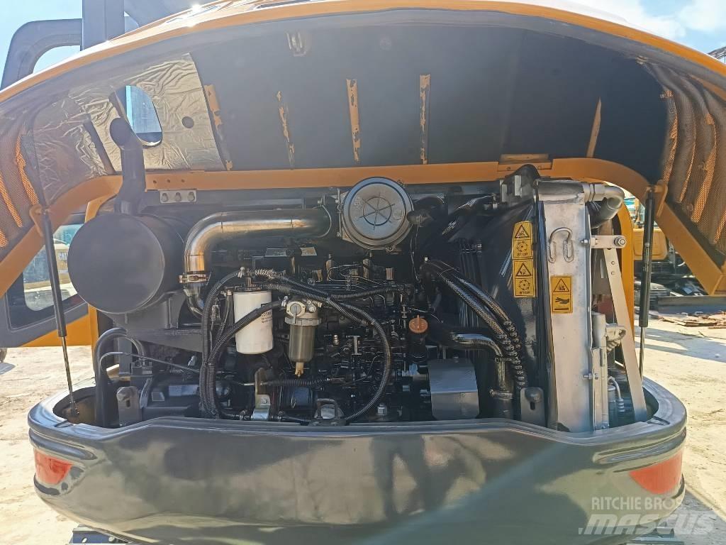 XCMG XE60DA Pásová rýpadla