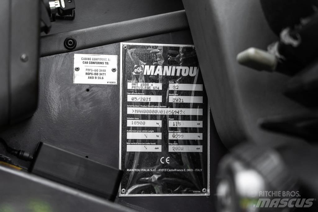 Manitou MRT 2550 Teleskopické manipulátory