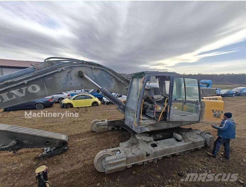 Volvo EC 360 C L Pásy, řetězy a podvozek