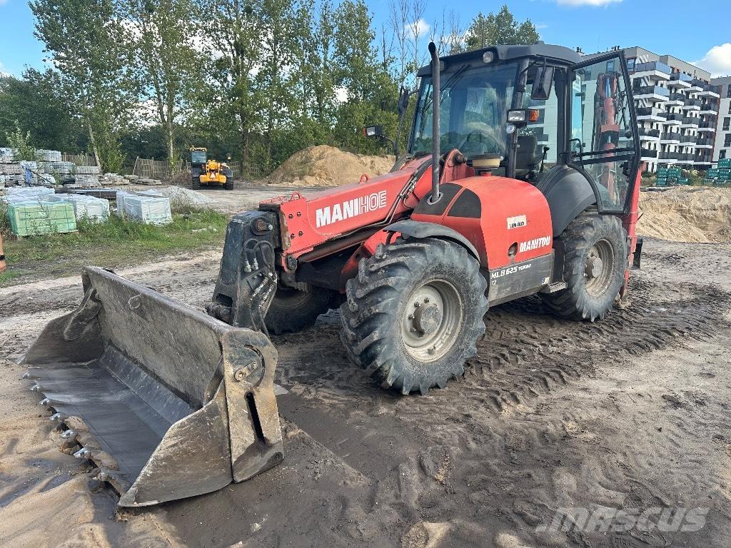 Manitou MLB625 Turbo Rýpadlo-nakladače