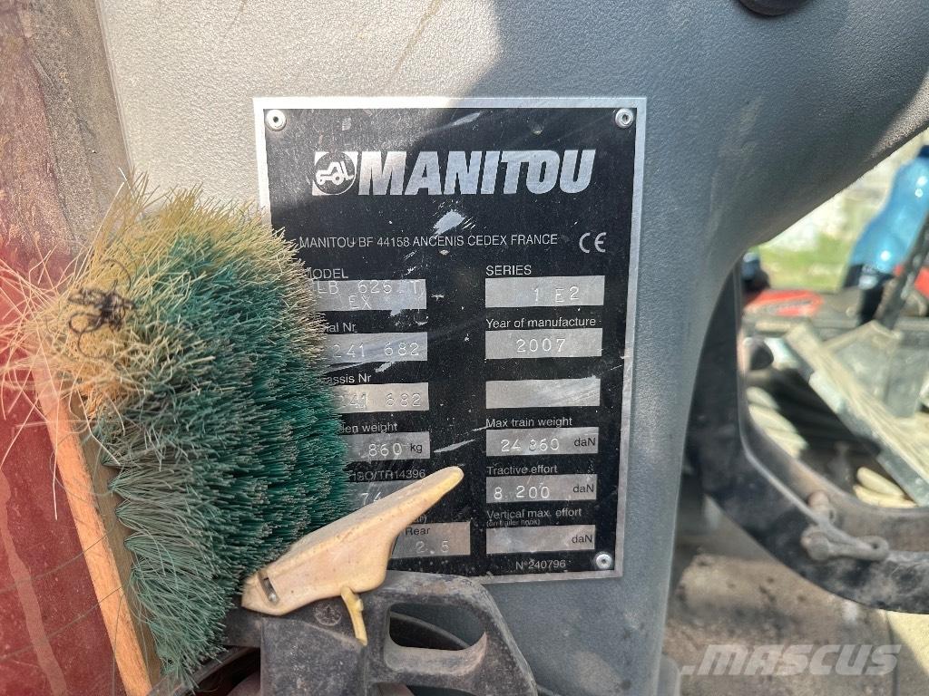 Manitou MLB625 Turbo Rýpadlo-nakladače