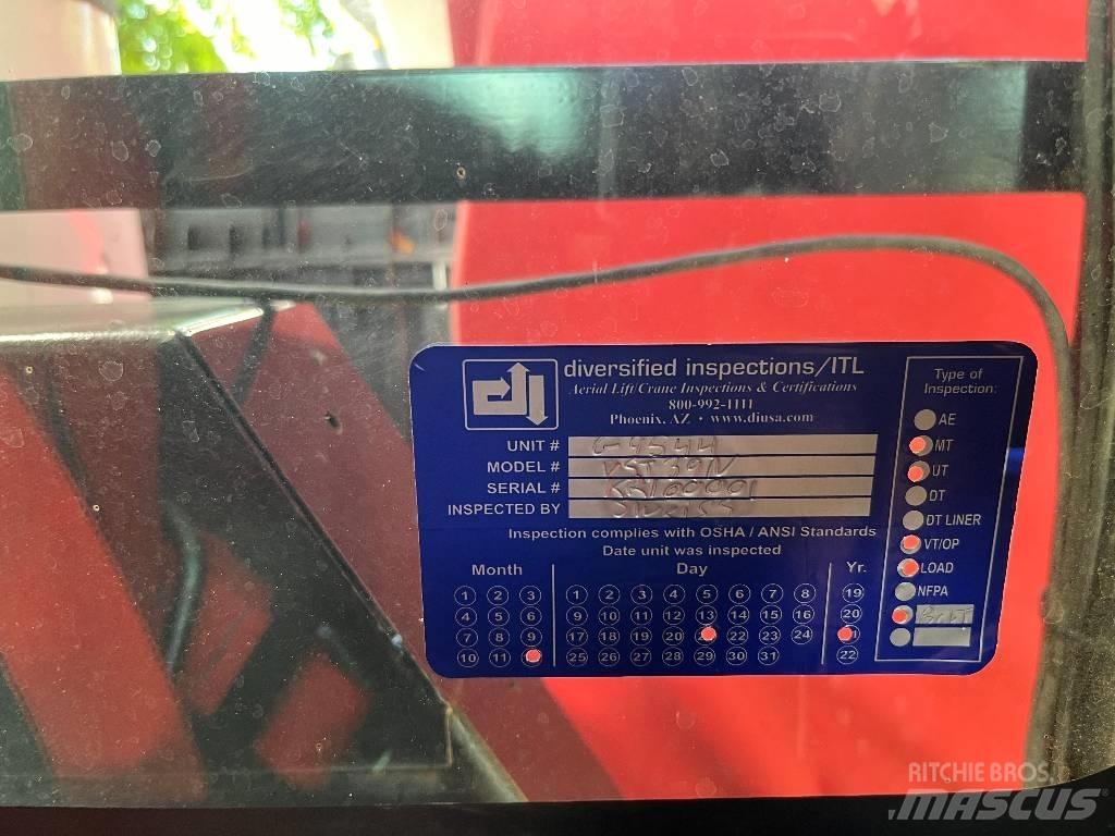 VERSALIFT VST39TN Autoplošiny