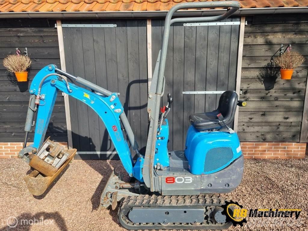 Wacker Neuson 803 Mini rýpadla < 7t
