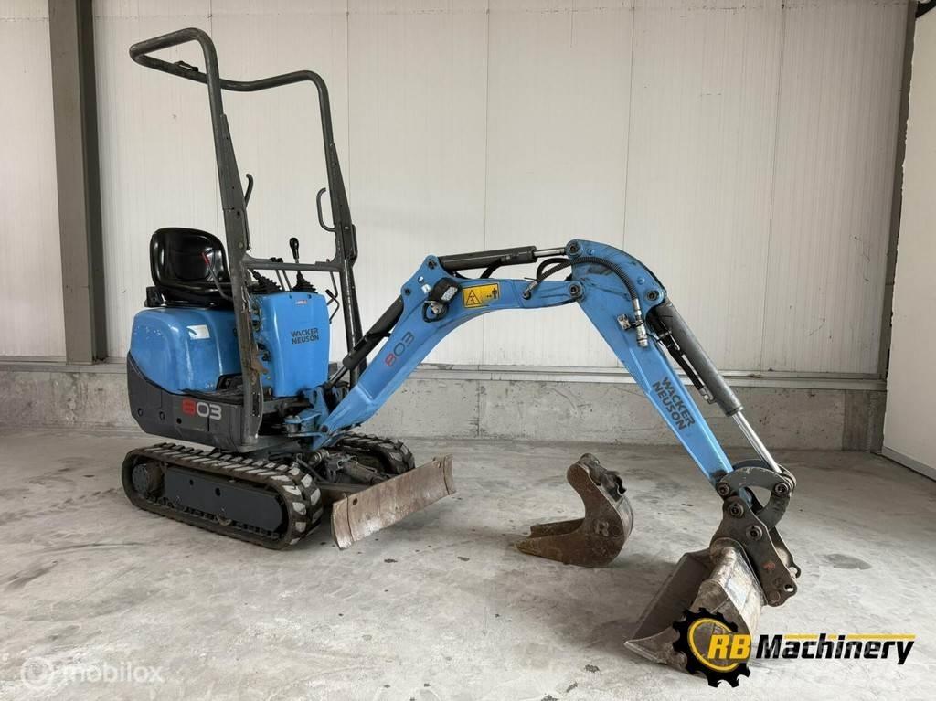 Wacker Neuson 803 Mini rýpadla < 7t