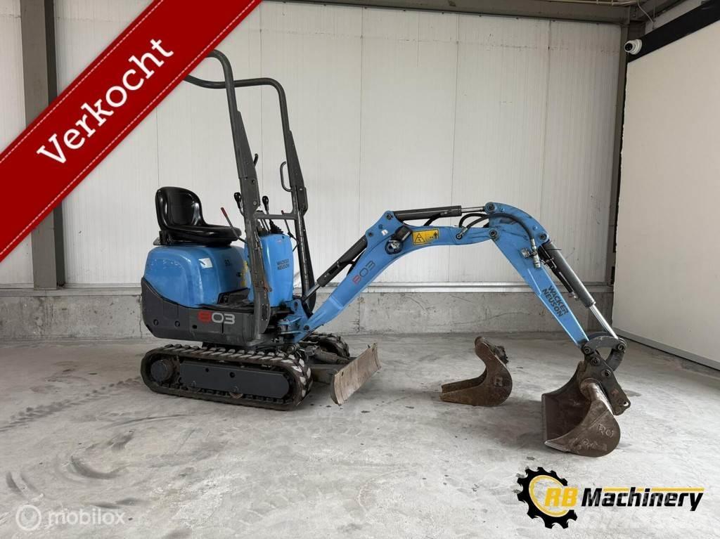 Wacker Neuson 803 Mini rýpadla < 7t