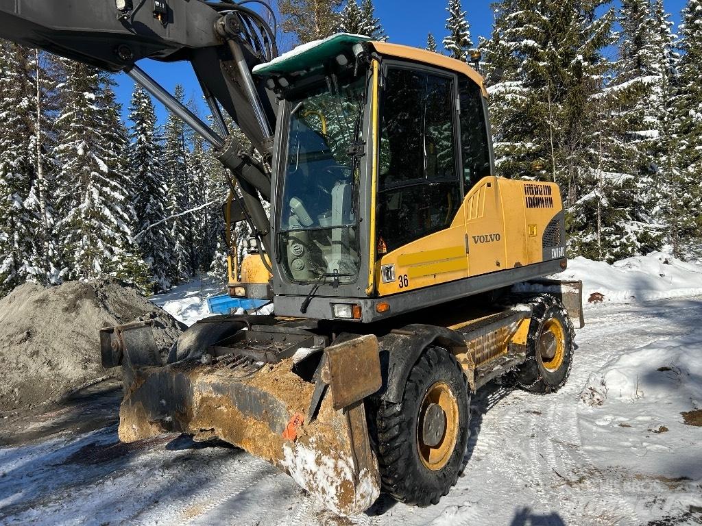 Volvo EW 160 C Kolová rýpadla