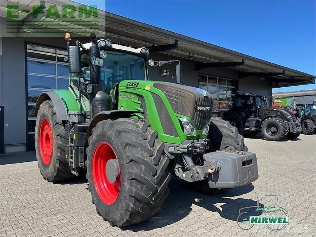 Fendt 933 vario s4 Traktory