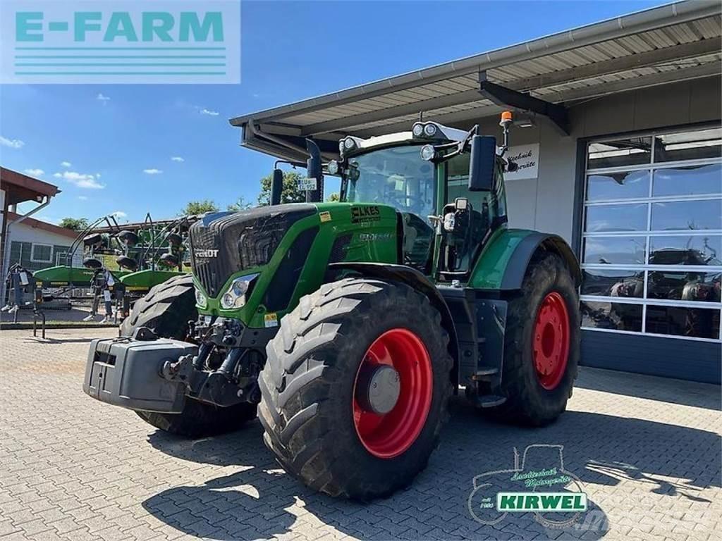 Fendt 933 vario s4 Traktory