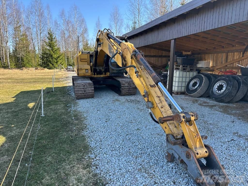 CAT 312 D Pásová rýpadla