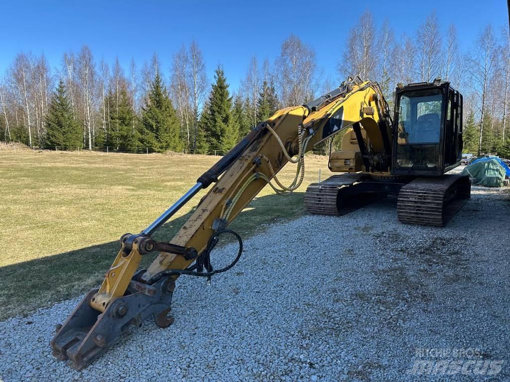 CAT 312 D Pásová rýpadla