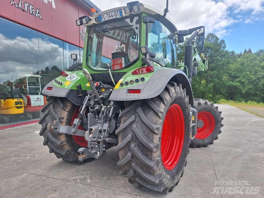 Fendt 514 Traktory