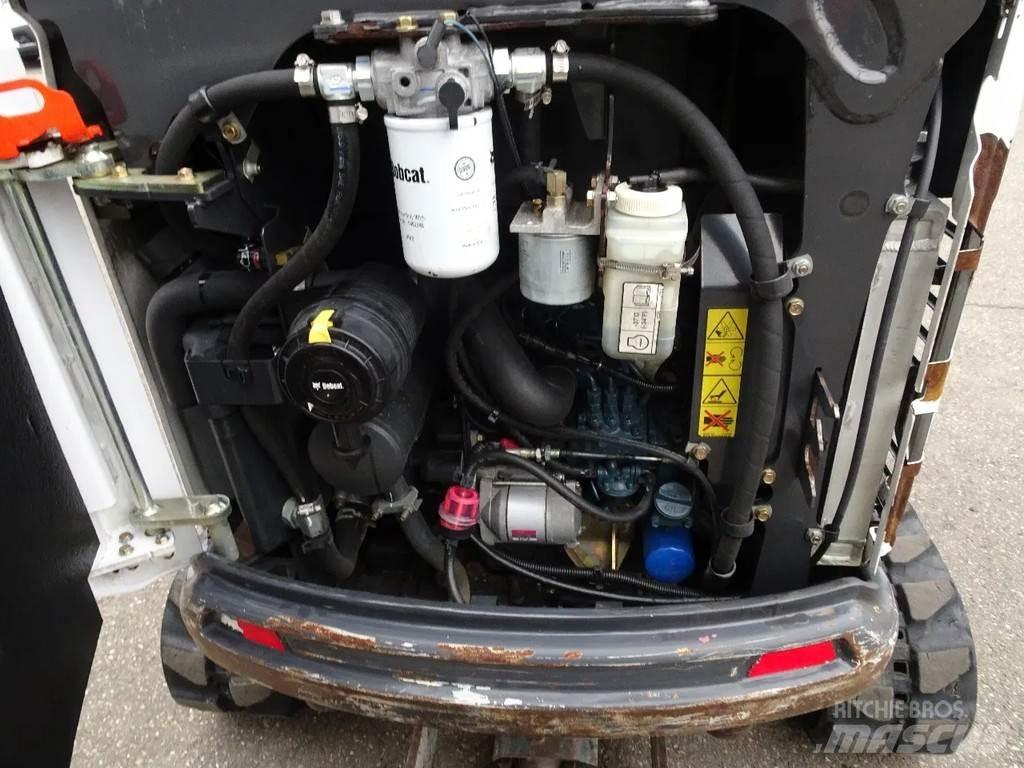 Bobcat E19 Mini rýpadla < 7t