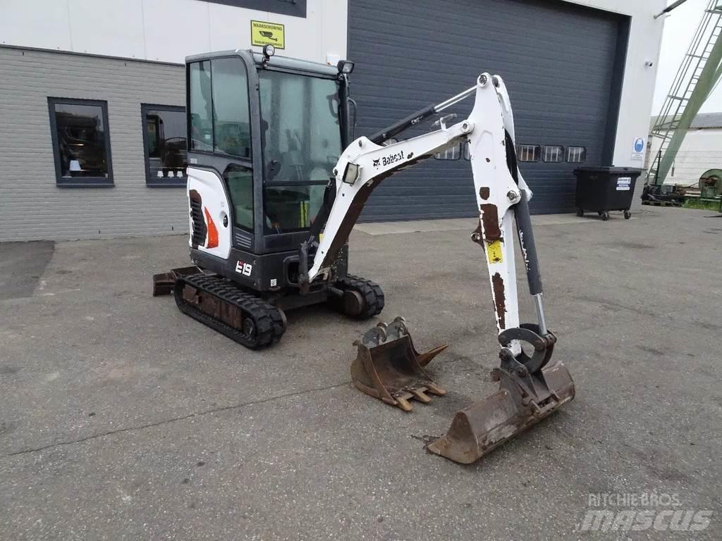 Bobcat E19 Mini rýpadla < 7t