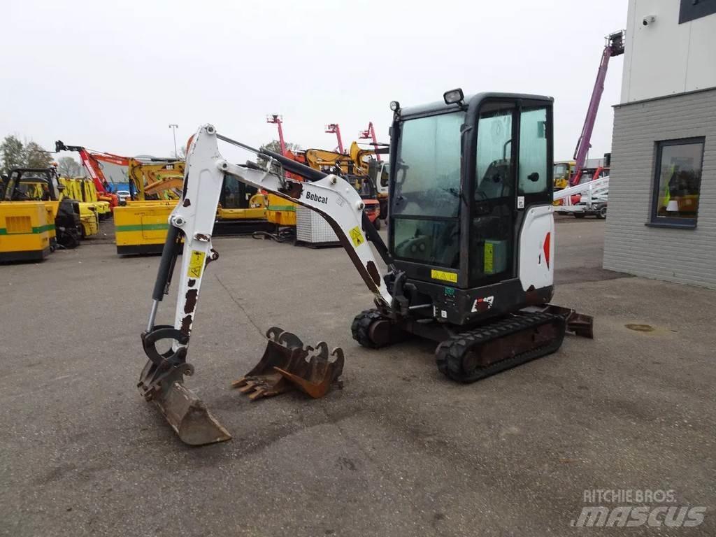 Bobcat E19 Mini rýpadla < 7t