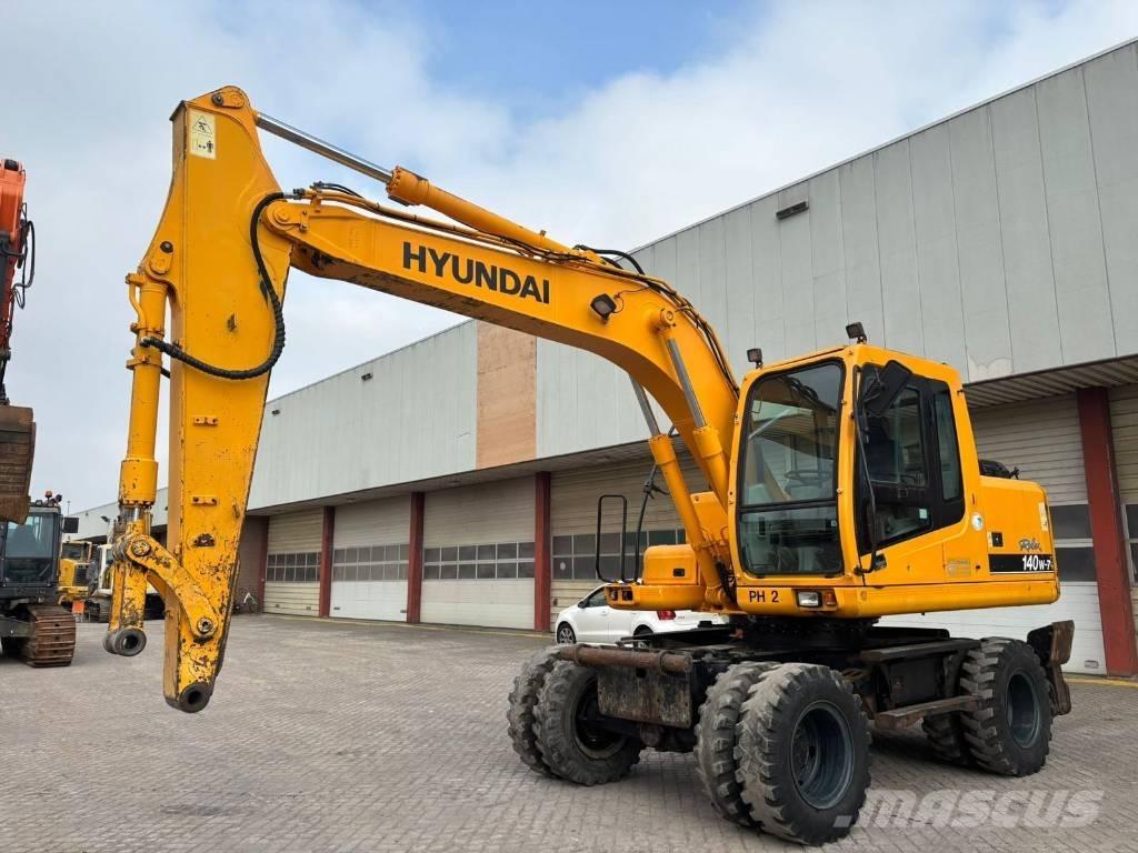 Hyundai 140W-7 Kolová rýpadla