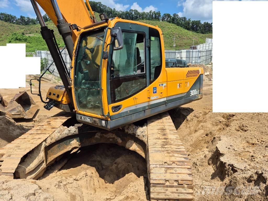 Hyundai Robex 300 LC Pásová rýpadla