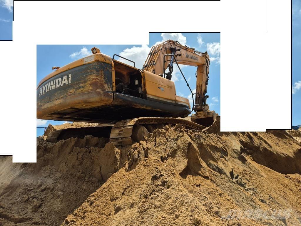 Hyundai Robex 300 LC Pásová rýpadla