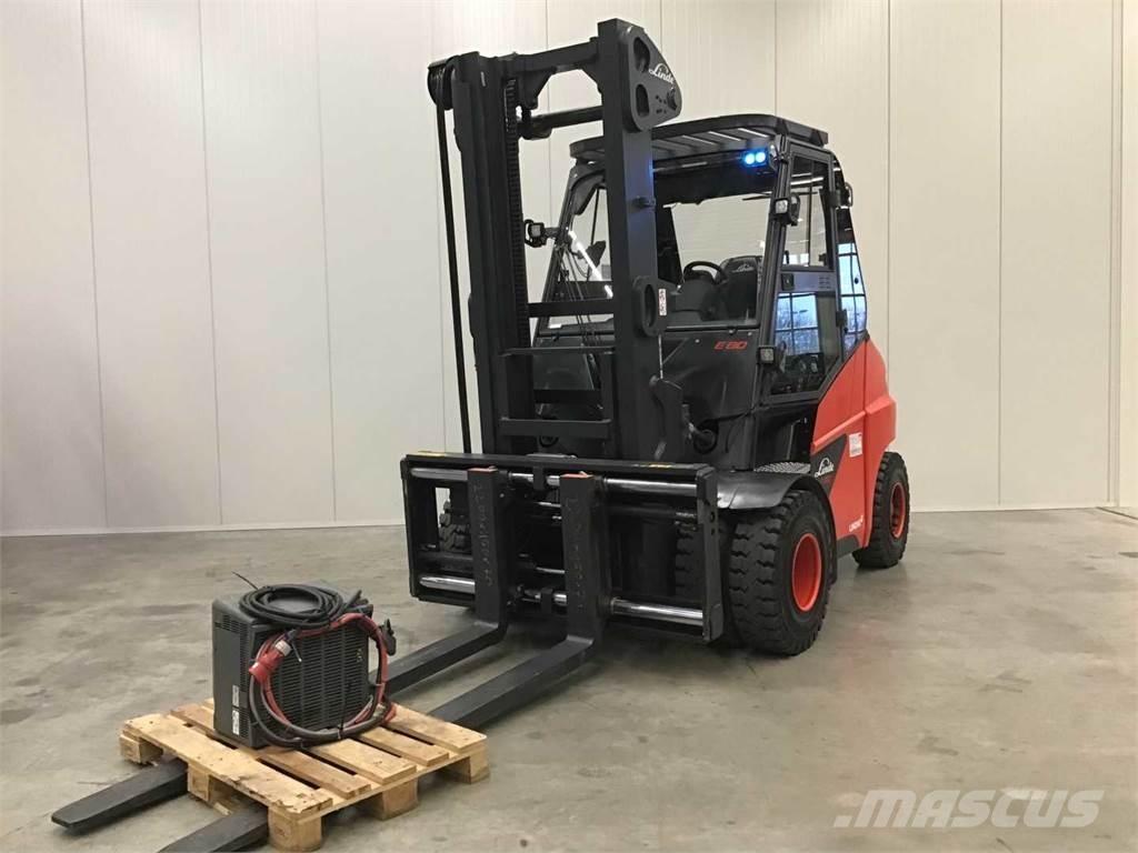 Linde E80 Akumulátorové vozíky