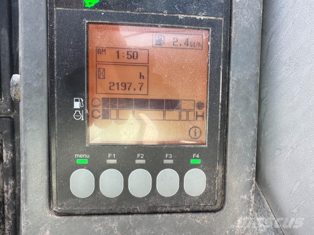 Yanmar VIO80 (AH335) Midi rýpadla 7t - 12t