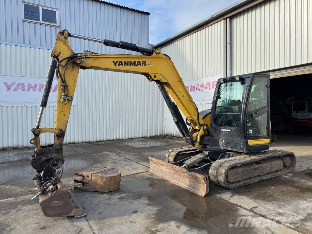 Yanmar VIO80 (AH335) Midi rýpadla 7t - 12t