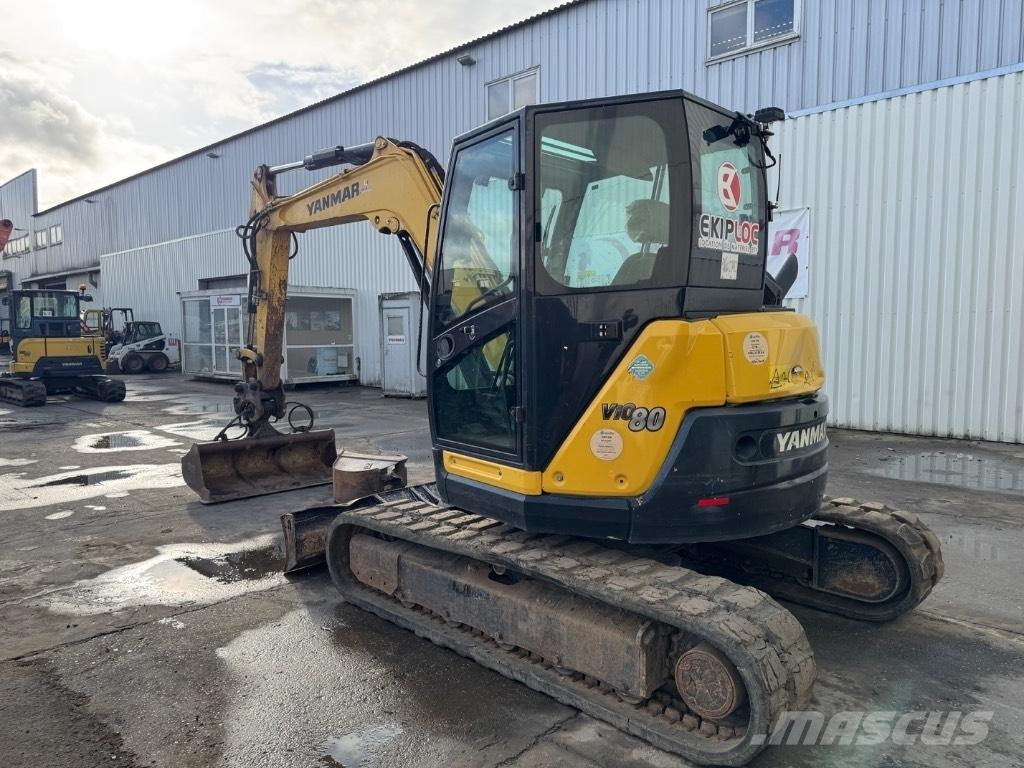 Yanmar VIO80 (AH335) Midi rýpadla 7t - 12t