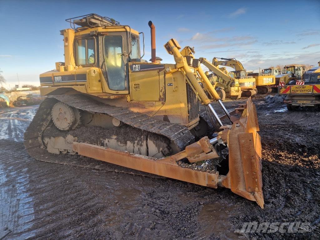 CAT D 6 R LGP III Pásové dozery