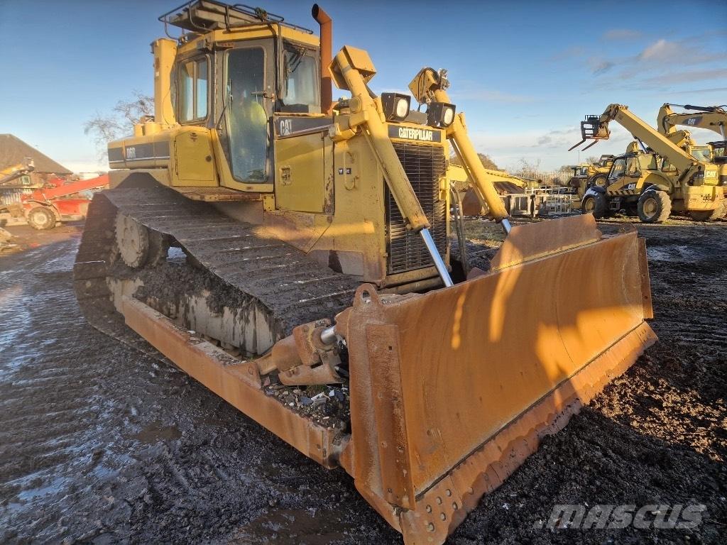 CAT D 6 R LGP III Pásové dozery