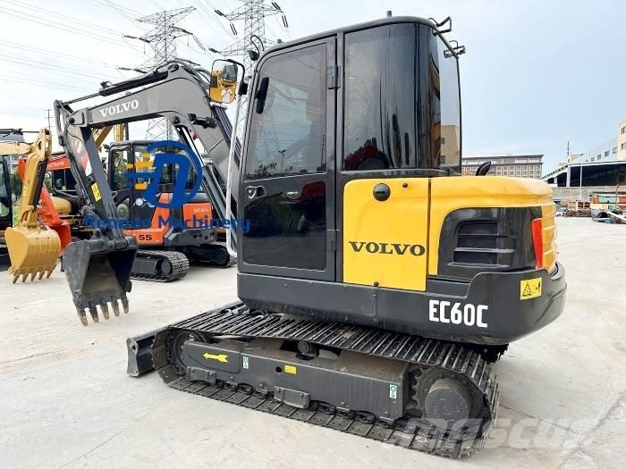 Volvo EC 60 D Pásová rýpadla