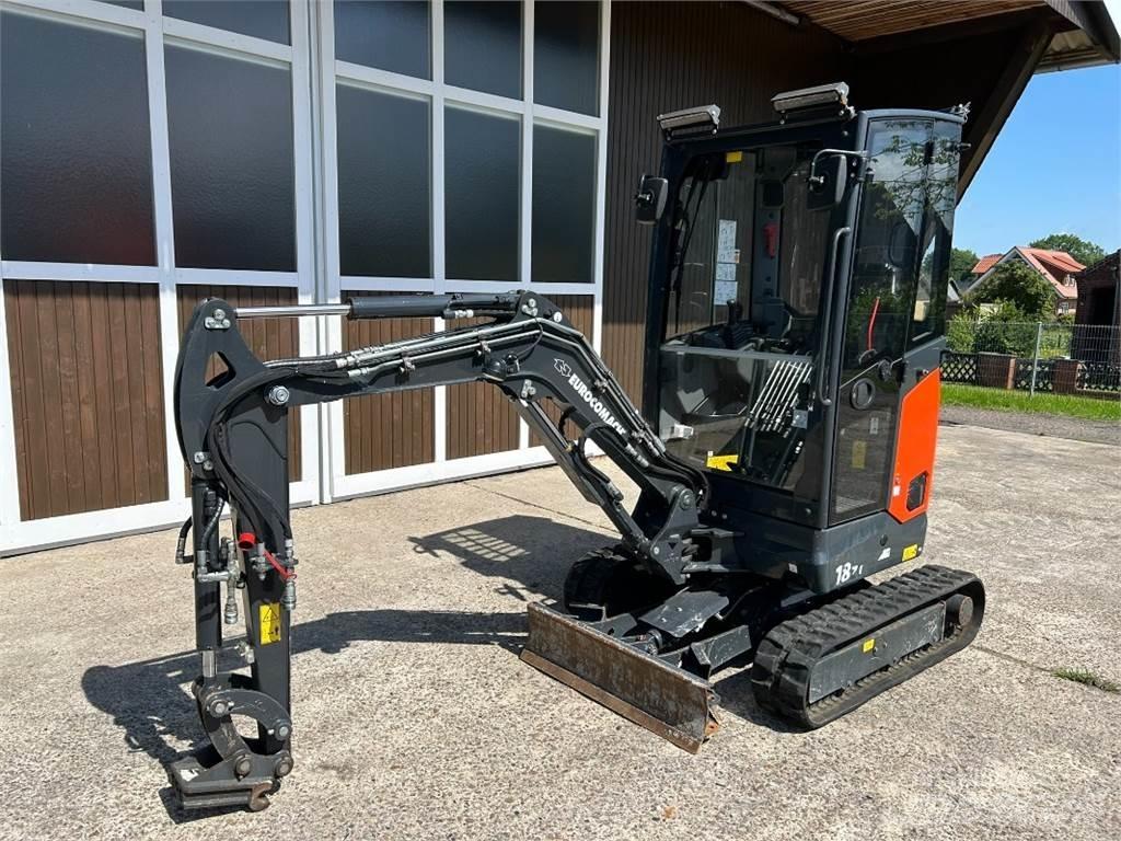 Eurocomach 18ZT Mini rýpadla < 7t