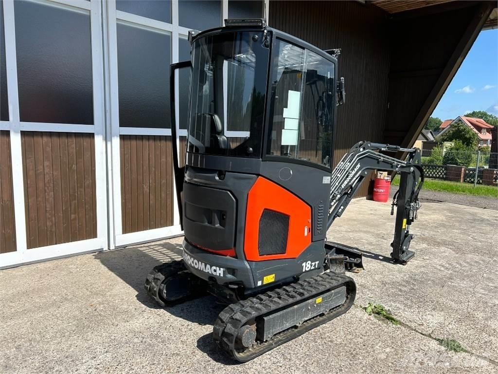 Eurocomach 18ZT Mini rýpadla < 7t
